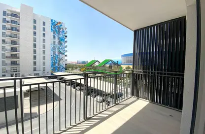 Apartment - 1 Bedroom - 1 Bathroom for rent in Waters Edge - Yas Island - Abu Dhabi