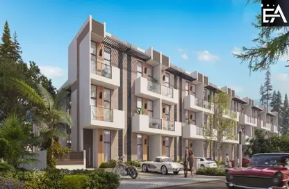 Townhouse - 3 Bedrooms - 4 Bathrooms for sale in Reportage Hills - Dubai Land - Dubai