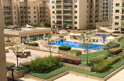 Apartment - 1 Bedroom - 1 Bathroom for sale in Al Ghozlan 3 - Al Ghozlan - Greens - Dubai
