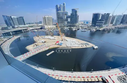 Office Space - Studio - 1 Bathroom for rent in B2B Tower - Business Bay - Dubai