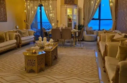 شقة - 3 غرف نوم - 4 حمامات للايجار في B3 برج الخور - أبراج الخيل - عجمان وسط المدينة - عجمان