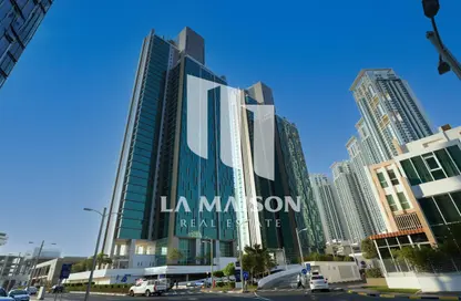 Apartment - 2 Bedrooms - 3 Bathrooms for sale in Al Durrah Tower - Marina Square - Al Reem Island - Abu Dhabi