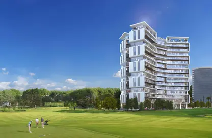 Apartment - Studio - 1 Bathroom for sale in Condor Golf Links 18 - Dubai Sports City - Dubai