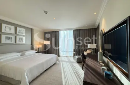 شقة - 2 غرف نوم - 3 حمامات للايجار في العنوان رزيدنس فاونتن فيوز  2 - العنوان رزيدنس فاونتن فيوز - وسط مدينة دبي - دبي