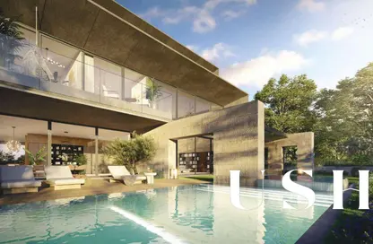 فيلا - 3 غرف نوم - 4 حمامات للبيع في سرينيتي مانشونز - تلال الغاف - دبي