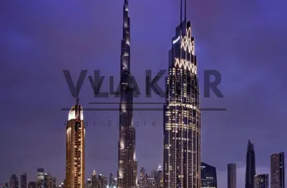 Apartment - 3 Bedrooms - 4 Bathrooms for sale in The Address BLVD Sky Collection - Downtown Dubai - Dubai