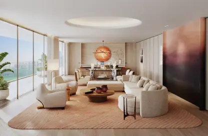Apartment - 3 Bedrooms - 4 Bathrooms for sale in Dubai Harbour Residences (Area 1) - Dubai Harbour Residences - Dubai Harbour - Dubai