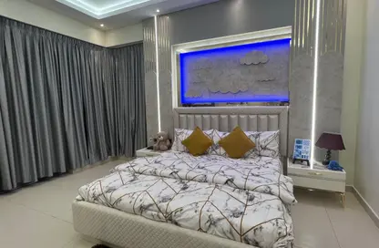 Apartment - 2 Bedrooms - 3 Bathrooms for sale in Bahwan Tower Downtown - Downtown Dubai - Dubai