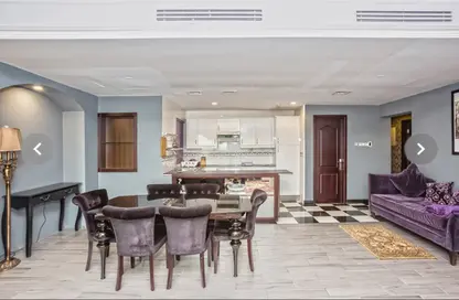 Apartment - 1 Bedroom - 2 Bathrooms for rent in Icon Tower 1 - JLT Cluster M - Jumeirah Lake Towers - Dubai