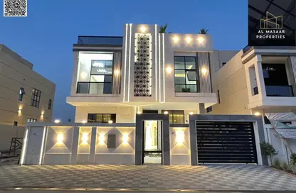 Villa - 5 Bedrooms - 7 Bathrooms for sale in Al Zaheya Gardens - Al Zahya - Ajman Villa - 5 Bedrooms - 7 Bathrooms for sale in Al Zaheya Gardens - Al Zahya - Ajman