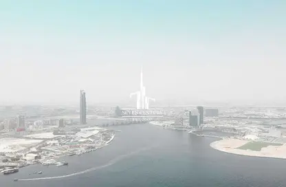 شقة - 2 غرف نوم - 3 حمامات للايجار في أدريس برج هاربور بوينت 2 - أدريس هاربور بوينت - ميناء خور دبي (ذا لاجونز) - دبي
