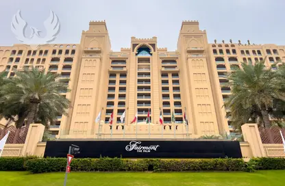Apartment - 1 Bedroom - 2 Bathrooms for sale in The Fairmont Palm Residence North - The Fairmont Palm Residences - Palm Jumeirah - Dubai