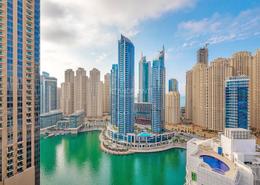Apartment - 1 bedroom - 1 bathroom for rent in Dubai Marina Moon - Dubai Marina - Dubai