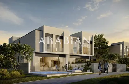 Villa - 5 Bedrooms - 6 Bathrooms for sale in DG Villas - Jumeirah Golf Estates - Dubai