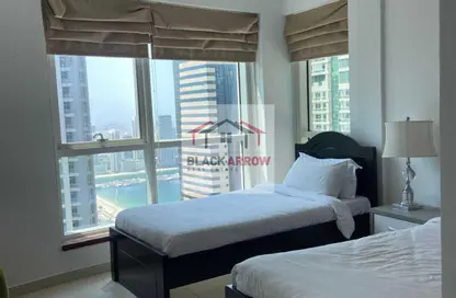 Apartment - 3 Bedrooms - 3 Bathrooms for sale in Marina Heights - Dubai Marina - Dubai