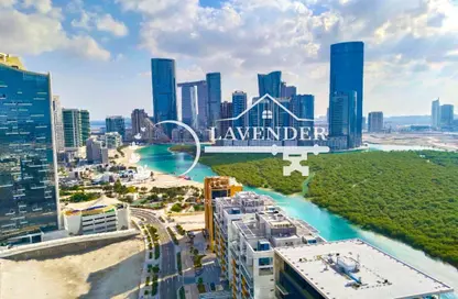 Apartment - 1 Bedroom - 2 Bathrooms for rent in Oceanscape - Shams Abu Dhabi - Al Reem Island - Abu Dhabi