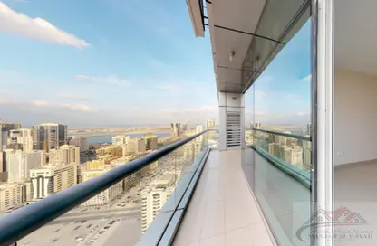 Apartment - 1 Bedroom - 2 Bathrooms for rent in Golden Sands Tower - Al Nahda - Sharjah