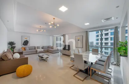 Apartment - 2 Bedrooms - 4 Bathrooms for rent in The Jewel Tower A - The Jewels - Dubai Marina - Dubai