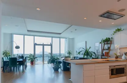 Apartment - 3 Bedrooms - 3 Bathrooms for rent in Oceana Pacific - Oceana - Palm Jumeirah - Dubai