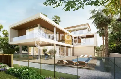 Outdoor House image for: Villa - 5 Bedrooms - 6 Bathrooms for sale in Reem Hills - Najmat Abu Dhabi - Al Reem Island - Abu Dhabi, Image 1