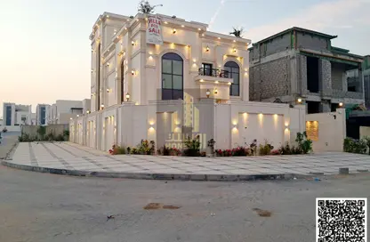 Villa - 7 Bedrooms - 7+ Bathrooms for sale in Al Helio 2 - Al Helio - Ajman Villa - 7 Bedrooms - 7+ Bathrooms for sale in Al Helio 2 - Al Helio - Ajman