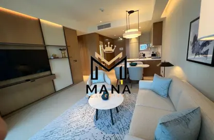 Apartment - 1 Bedroom - 2 Bathrooms for rent in The Address Residences Dubai Opera Tower 1 - The Address Residences Dubai Opera - Downtown Dubai - Dubai