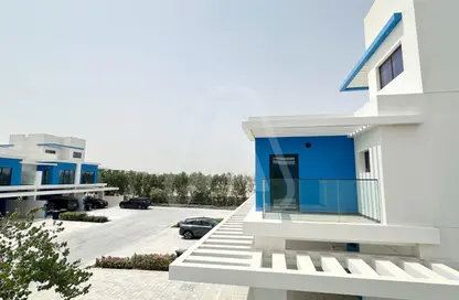 Townhouse - 5 Bedrooms - 5 Bathrooms for rent in Santorini - Damac Lagoons - Dubai