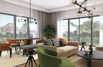 تاون هاوس - 3 غرف نوم - 3 حمامات للبيع في بورتفينو - داماك لاجونز - دبي تاون هاوس - 3 غرف نوم - 3 حمامات للبيع في بورتفينو - داماك لاجونز - دبي