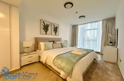 Apartment - 1 Bedroom - 2 Bathrooms for rent in Y Tower Reem - Tamouh - Al Reem Island - Abu Dhabi
