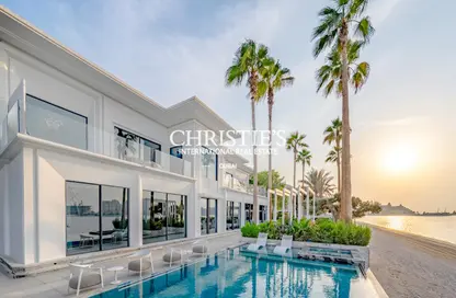 فيلا - 6 غرف نوم - 8 حمامات للبيع في K فيلات سيجنتشر سعفة - فيلات سيجنتشر - نخلة جميرا - دبي