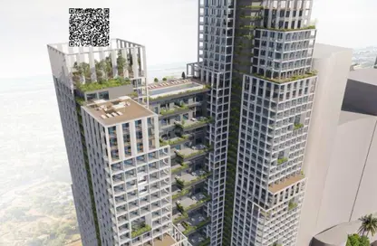 Apartment - 2 Bedrooms - 3 Bathrooms for sale in Ajman Corniche Residences - Ajman Corniche Road - Ajman Apartment - 2 Bedrooms - 3 Bathrooms for sale in Ajman Corniche Residences - Ajman Corniche Road - Ajman