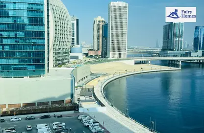 مكتب - استوديو - 1 حمام للبيع في 51 برج - الخليج التجاري - دبي