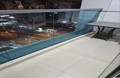 Apartment - 1 Bedroom - 2 Bathrooms for rent in Gulfa Towers - Al Rashidiya 1 - Al Rashidiya - Ajman