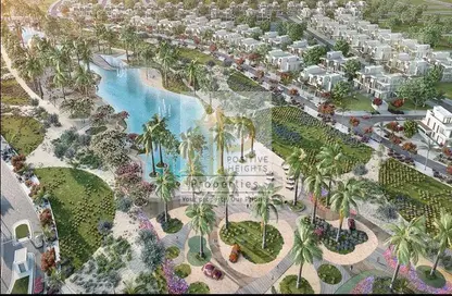 Townhouse - 4 Bedrooms - 3 Bathrooms for sale in Marbella - Damac Lagoons - Dubai