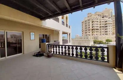Apartment - 2 Bedrooms - 2 Bathrooms for rent in Al Hamra Marina Residences - Al Hamra Village - Ras Al Khaimah