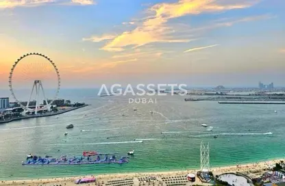 Apartment - 3 Bedrooms - 4 Bathrooms for rent in Rimal 5 - Rimal - Jumeirah Beach Residence - Dubai