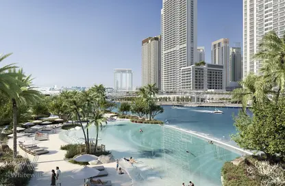 Apartment - 1 Bedroom - 1 Bathroom for sale in Cedar - Dubai Creek Harbour (The Lagoons) - Dubai