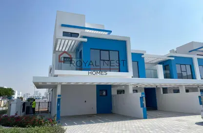 Villa - 5 Bedrooms - 5 Bathrooms for rent in Santorini - Damac Lagoons - Dubai