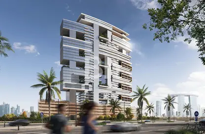 Apartment - 1 Bedroom - 1 Bathroom for sale in Radiant Marina Towers - Shams Abu Dhabi - Al Reem Island - Abu Dhabi