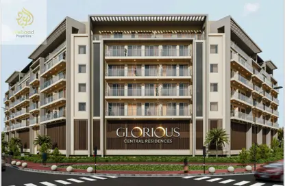 Apartment - Studio - 1 Bathroom for sale in Glorious Central Residences - Al Warsan 4 - Al Warsan - Dubai