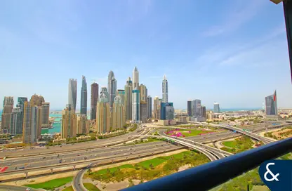 Apartment - 2 Bedrooms - 3 Bathrooms for rent in Jumeirah Bay X1 - JLT Cluster X - Jumeirah Lake Towers - Dubai