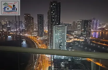 Apartment - 2 Bedrooms - 2 Bathrooms for rent in Al Mamzar - Al Mamzar - Sharjah - Sharjah