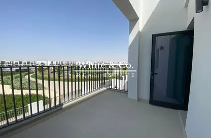 Townhouse - 4 Bedrooms - 3 Bathrooms for rent in Greenviews 2 - EMAAR South - Dubai South (Dubai World Central) - Dubai