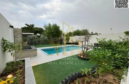 Villa - 4 Bedrooms - 6 Bathrooms for sale in Golf Community - Al Zorah - Ajman