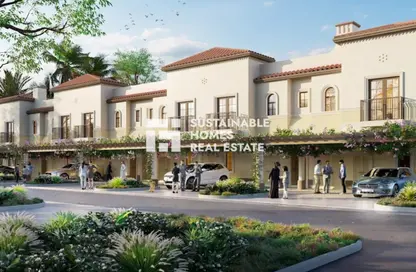 Townhouse - 3 Bedrooms - 4 Bathrooms for sale in Seville Bloom - Madinat Zayed (Bida Zayed) - Abu Dhabi