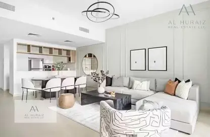 Apartment - 3 Bedrooms - 4 Bathrooms for rent in Downtown Views II Tower 2 - Downtown Views II - Downtown Dubai - Dubai