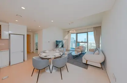 Living / Dining Room image for: Apartment - 1 Bedroom - 1 Bathroom for rent in Downtown Views II Tower 2 - Downtown Views II - Downtown Dubai - Dubai, Image 1