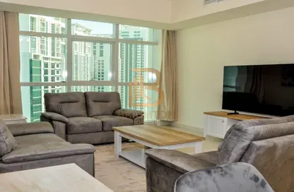 Apartment - 1 Bedroom - 2 Bathrooms for rent in Ocean Terrace - Marina Square - Al Reem Island - Abu Dhabi