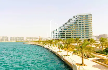 Apartment - 2 Bedrooms - 3 Bathrooms for rent in Jamam Residence - Al Raha Beach - Abu Dhabi