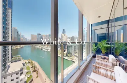 Apartment - 2 Bedrooms - 3 Bathrooms for rent in Sparkle Tower 1 - Sparkle Towers - Dubai Marina - Dubai